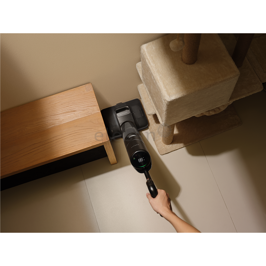 Dreame H15 Pro Foamwash, Wet & Dry, juodas - Belaidis dulkių siurblys