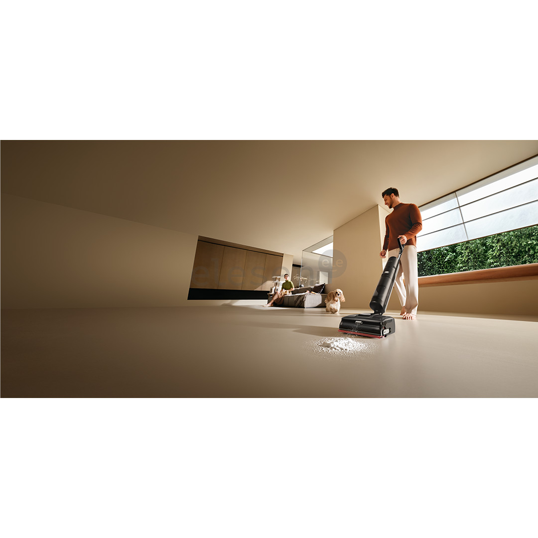 Dreame H15 Pro Foamwash, Wet & Dry, juodas - Belaidis dulkių siurblys