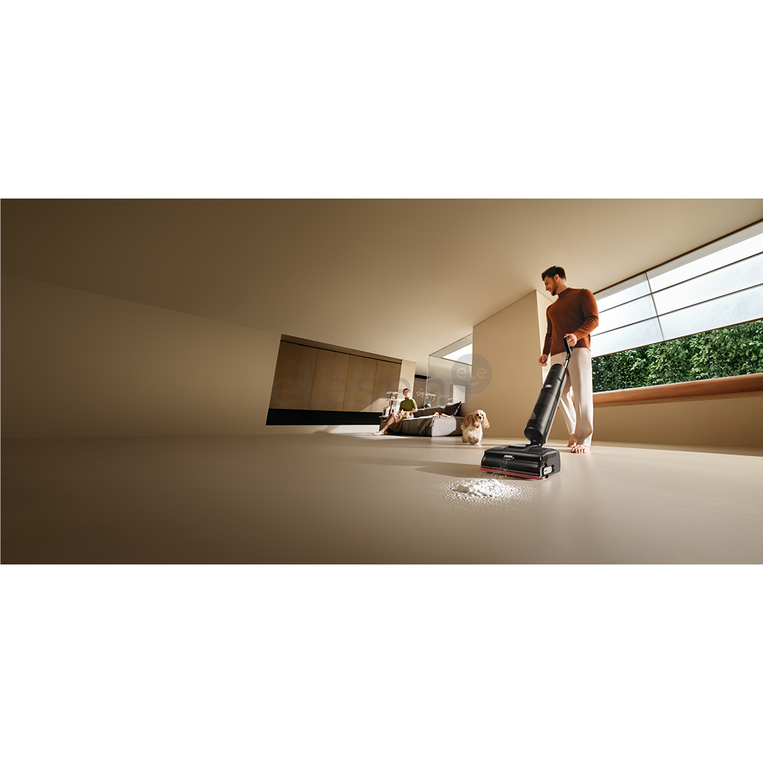 Dreame H15 Pro Foamwash, Wet & Dry, juodas - Belaidis dulkių siurblys