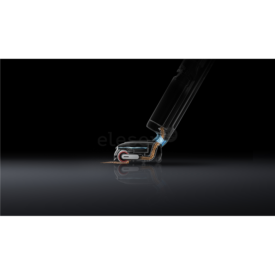 Dreame H15 Pro Foamwash, Wet & Dry, juodas - Belaidis dulkių siurblys