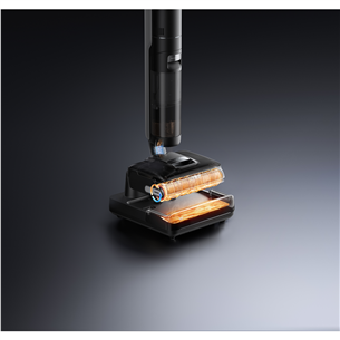 Dreame H15 Pro Foamwash, Wet & Dry, juodas - Belaidis dulkių siurblys