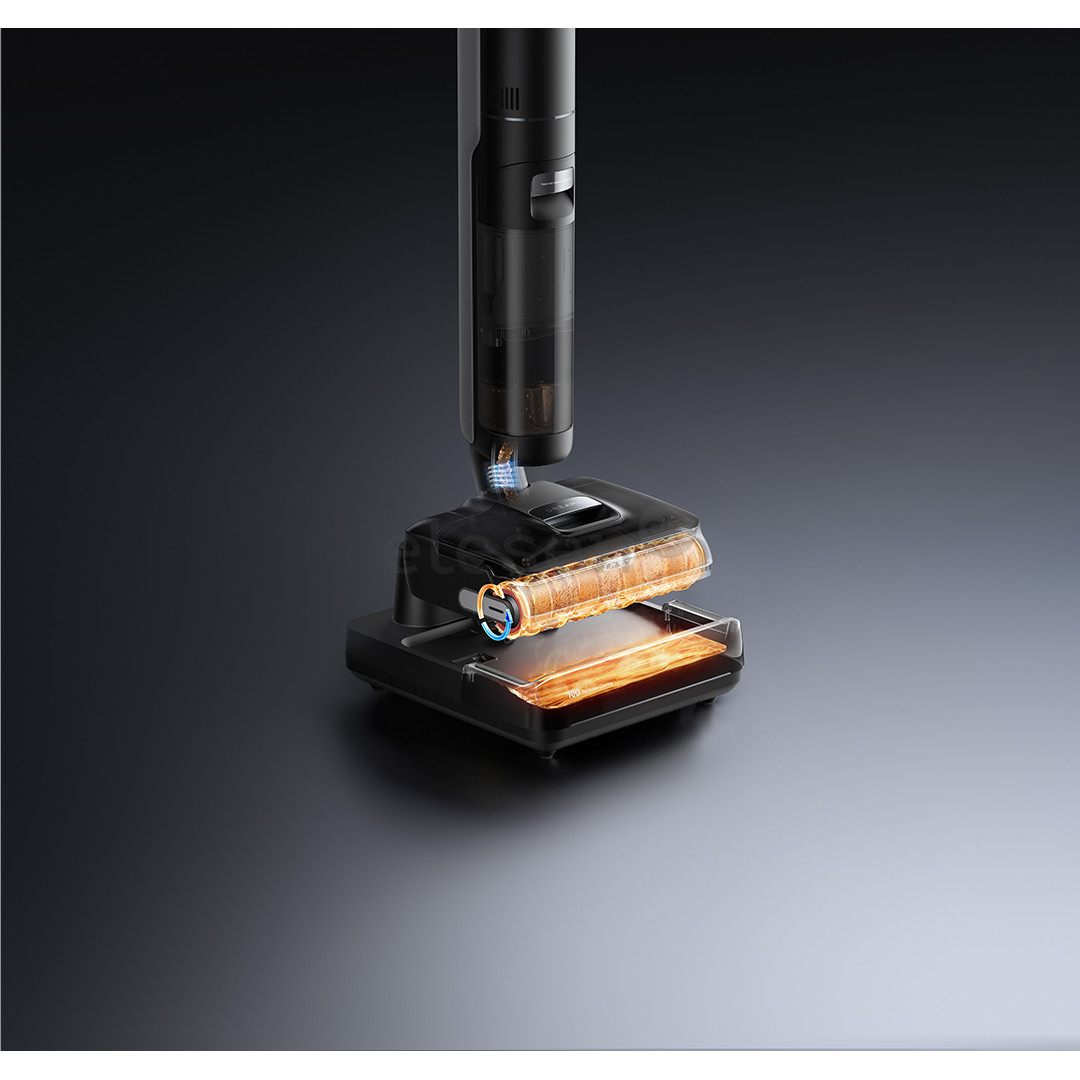 Dreame H15 Pro Foamwash, Wet & Dry, juodas - Belaidis dulkių siurblys