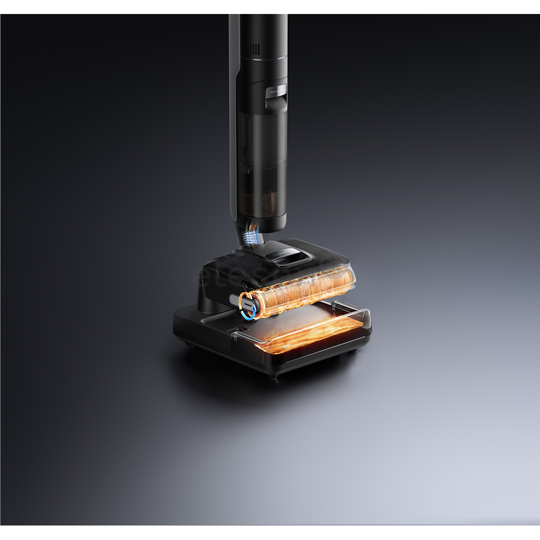 Dreame H15 Pro Foamwash, Wet & Dry, juodas - Belaidis dulkių siurblys