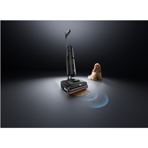 Dreame H15 Pro Foamwash, Wet & Dry, juodas - Belaidis dulkių siurblys