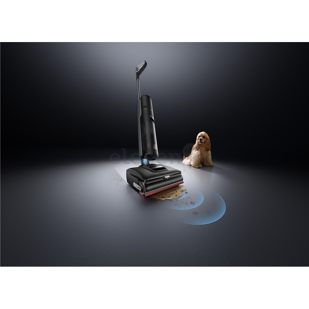 Dreame H15 Pro Foamwash, Wet & Dry, juodas - Belaidis dulkių siurblys