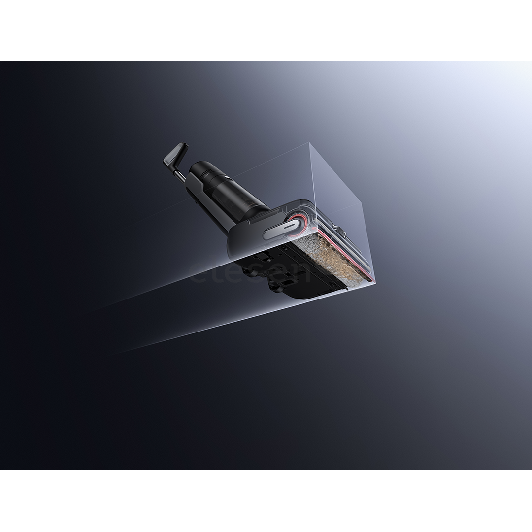 Dreame H15 Pro Foamwash, Wet & Dry, juodas - Belaidis dulkių siurblys