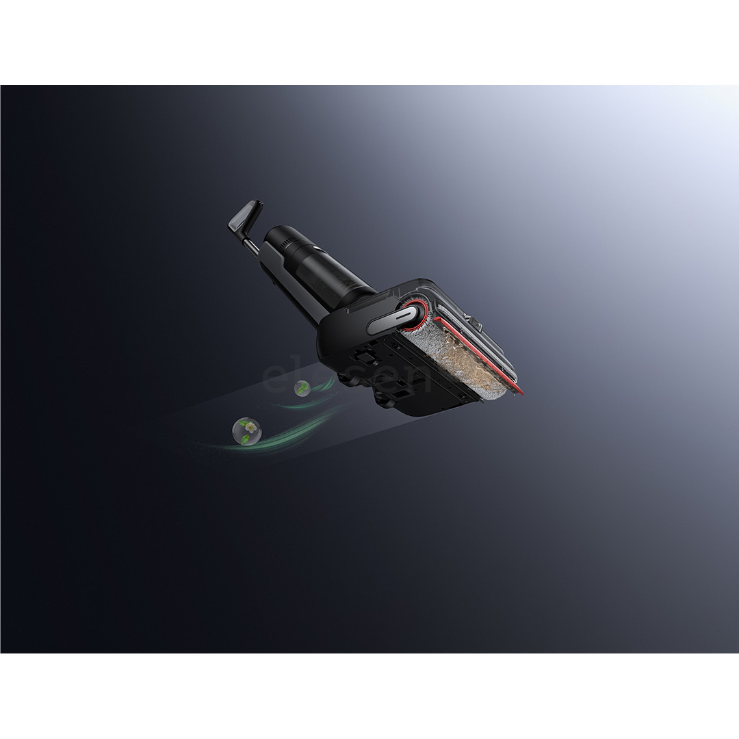 Dreame H15 Pro Foamwash, Wet & Dry, juodas - Belaidis dulkių siurblys