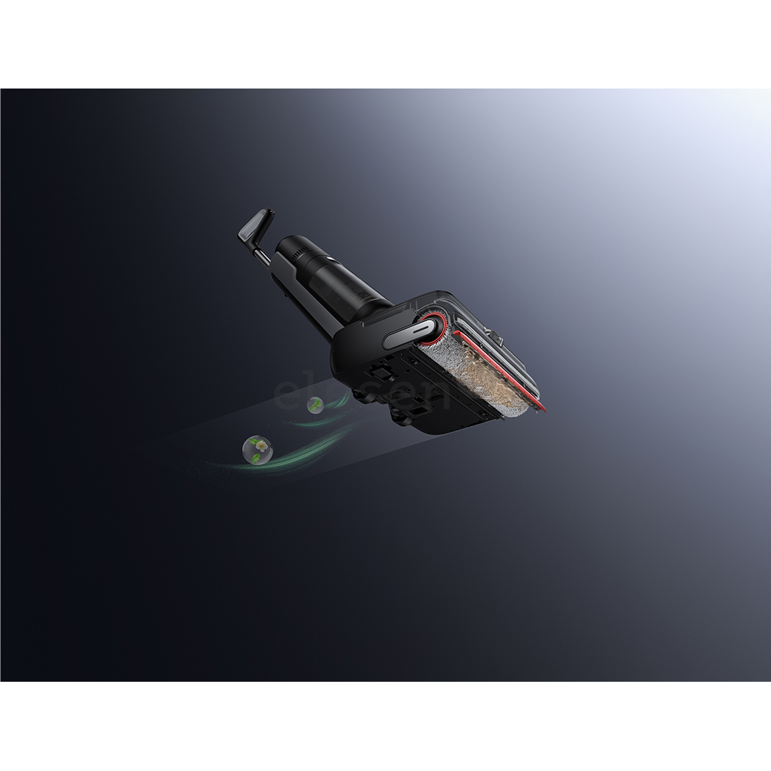 Dreame H15 Pro Foamwash, Wet & Dry, juodas - Belaidis dulkių siurblys