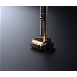 Dreame H15 Pro Foamwash, Wet & Dry, juodas - Belaidis dulkių siurblys