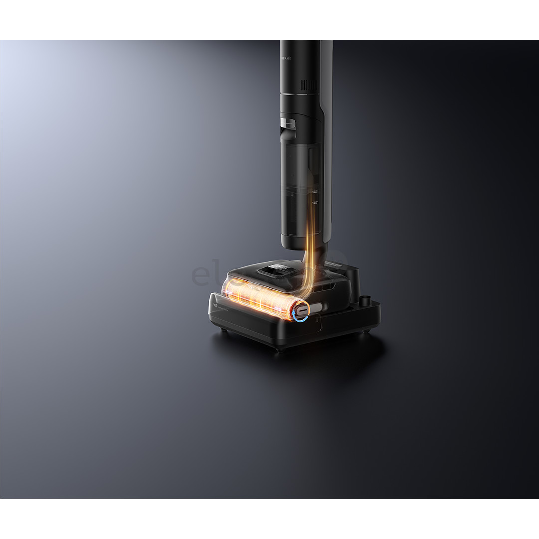 Dreame H15 Pro Foamwash, Wet & Dry, juodas - Belaidis dulkių siurblys