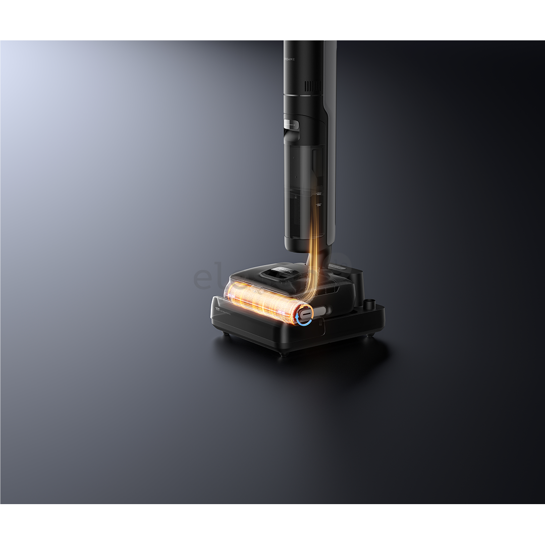 Dreame H15 Pro Foamwash, Wet & Dry, juodas - Belaidis dulkių siurblys