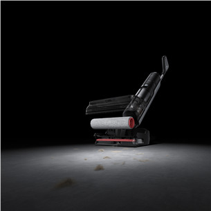 Dreame H15 Pro Foamwash, Wet & Dry, juodas - Belaidis dulkių siurblys