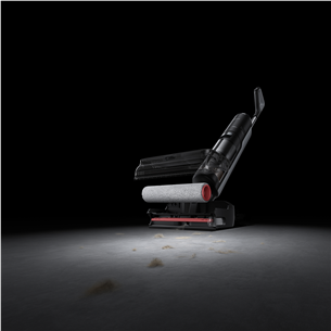 Dreame H15 Pro Foamwash, Wet & Dry, juodas - Belaidis dulkių siurblys