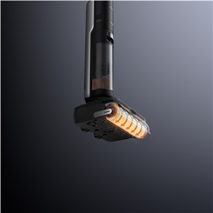 Dreame H15 Pro Foamwash, Wet & Dry, juodas - Belaidis dulkių siurblys