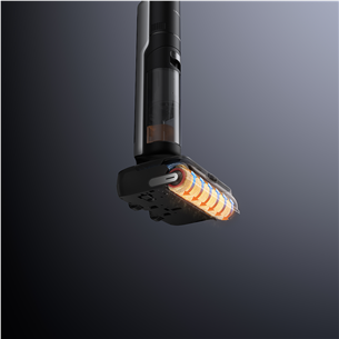 Dreame H15 Pro Foamwash, Wet & Dry, juodas - Belaidis dulkių siurblys