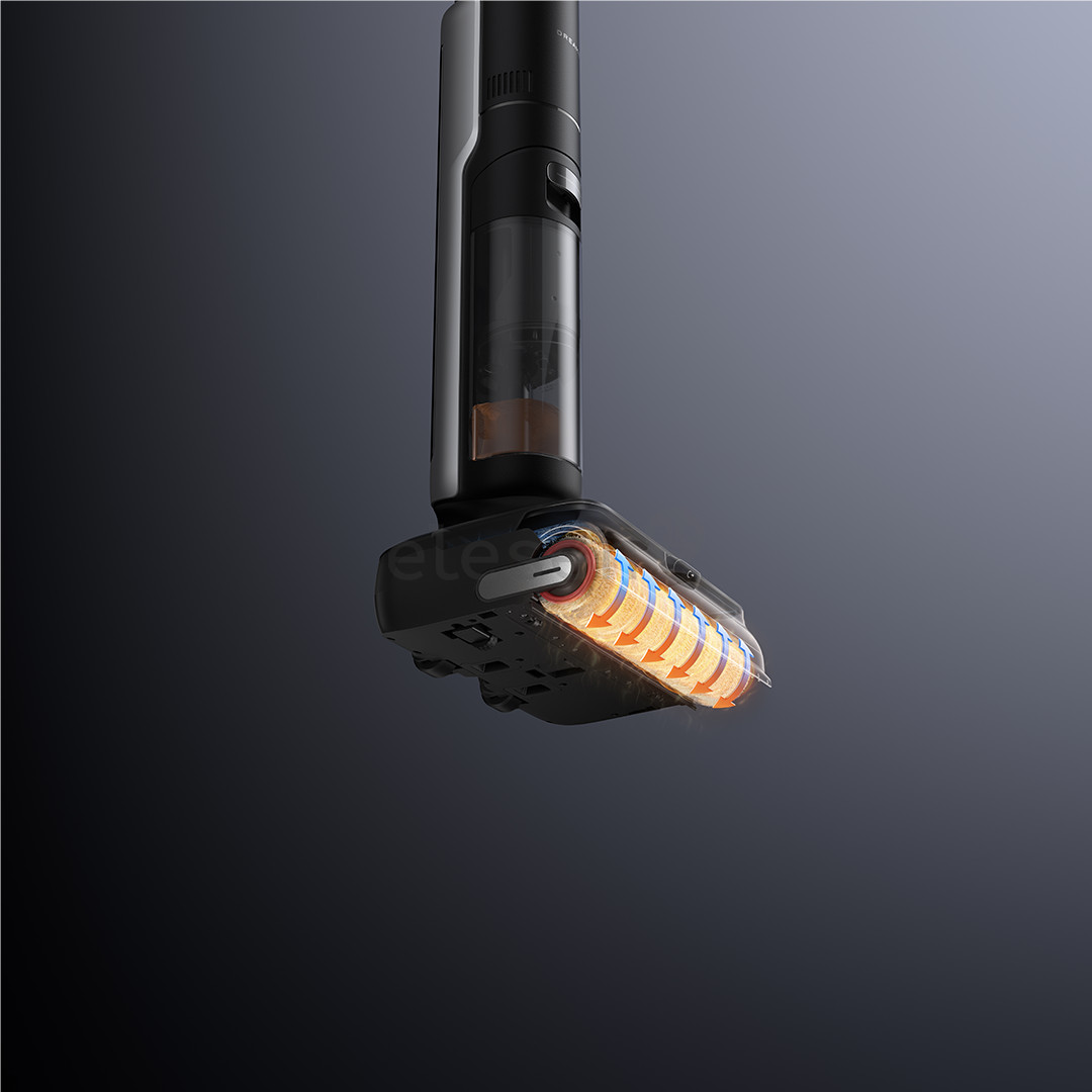 Dreame H15 Pro Foamwash, Wet & Dry, juodas - Belaidis dulkių siurblys