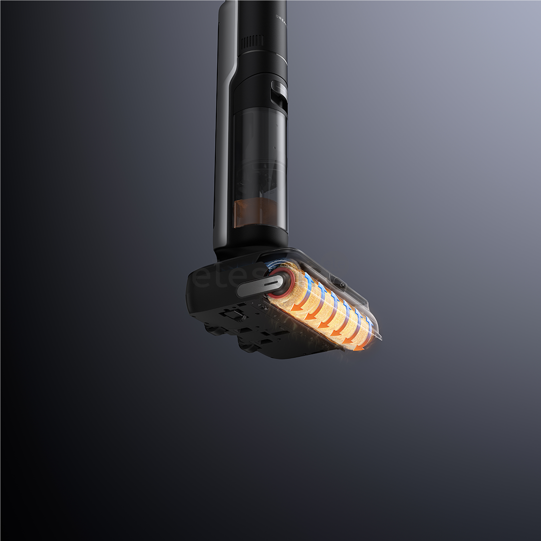 Dreame H15 Pro Foamwash, Wet & Dry, juodas - Belaidis dulkių siurblys