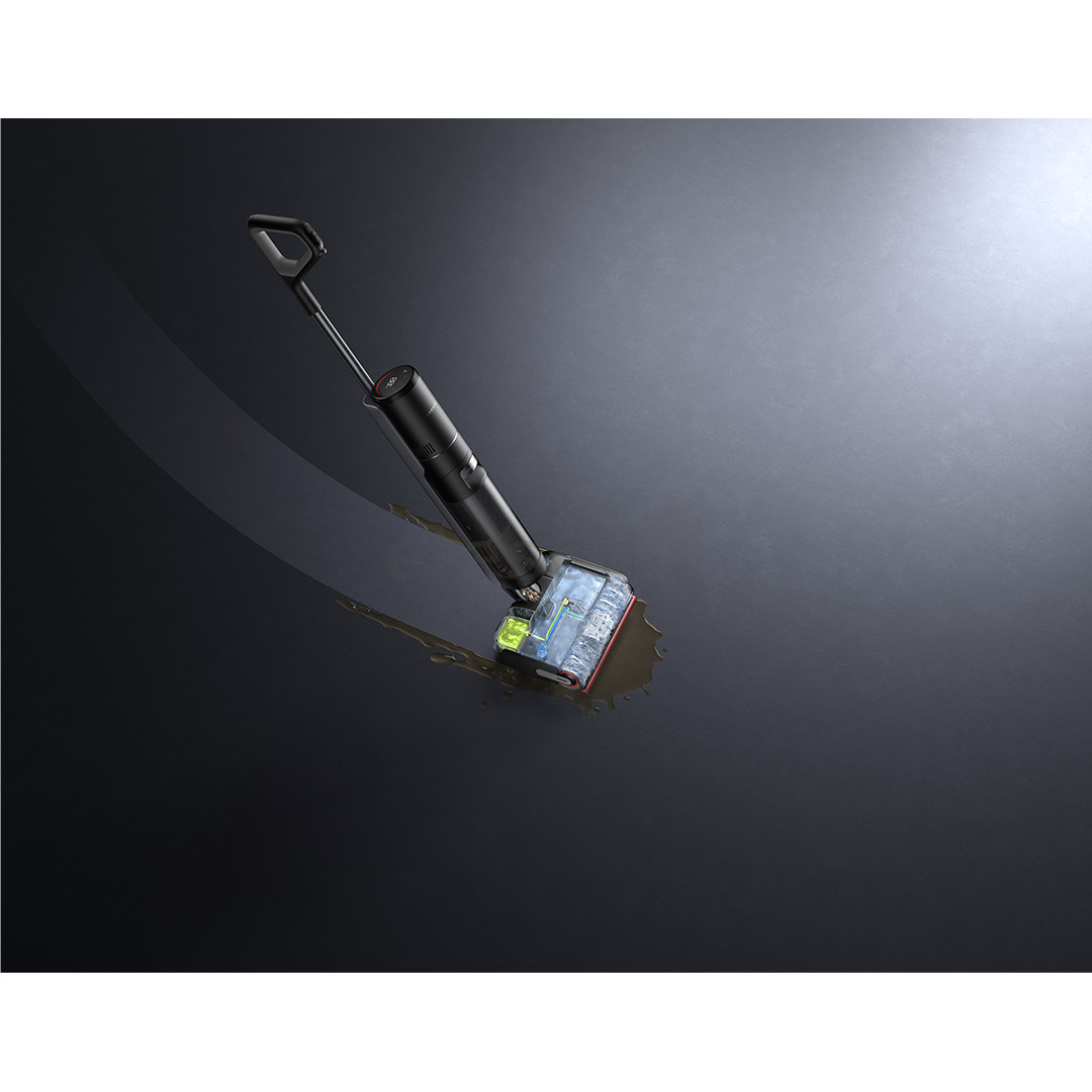 Dreame H15 Pro Foamwash, Wet & Dry, juodas - Belaidis dulkių siurblys