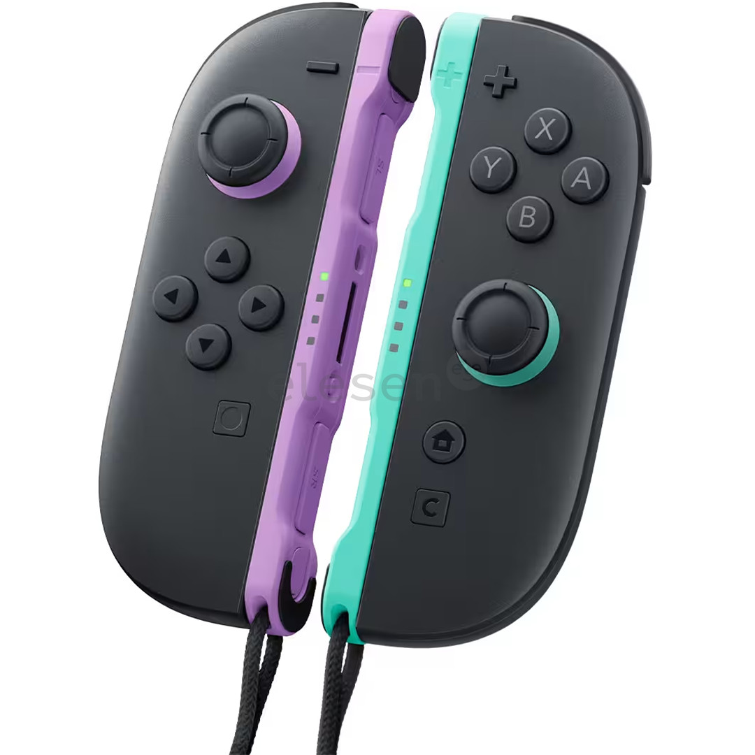 Nintendo Joy-Con 2, Nintendo Switch 2, šviesiai violetinis/šviesiai žalias - Belaidis valdiklis