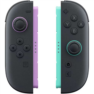 Nintendo Joy-Con 2, Nintendo Switch 2, šviesiai violetinis/šviesiai žalias - Belaidis valdiklis