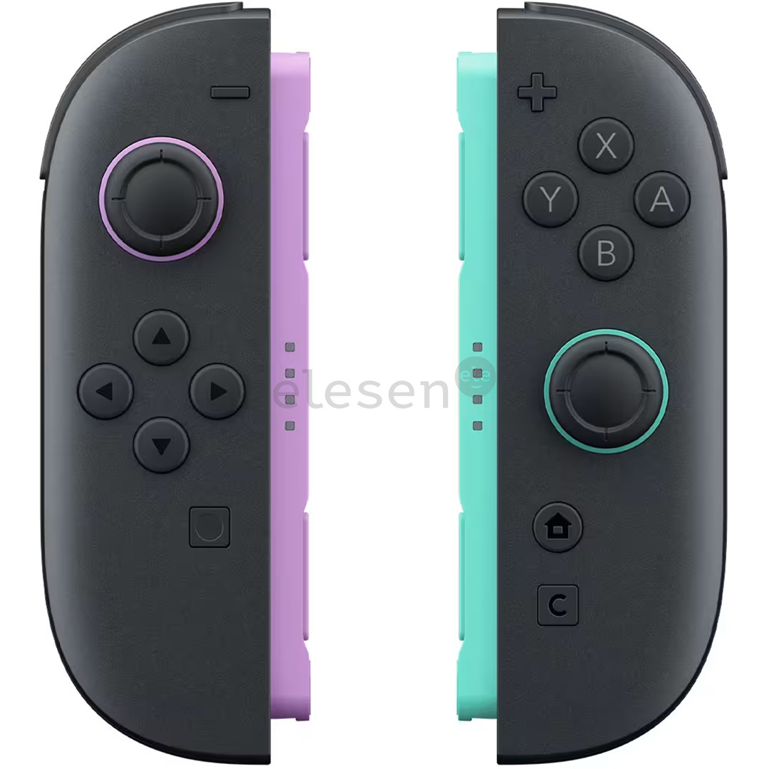 Nintendo Joy-Con 2, Nintendo Switch 2, šviesiai violetinis/šviesiai žalias - Belaidis valdiklis