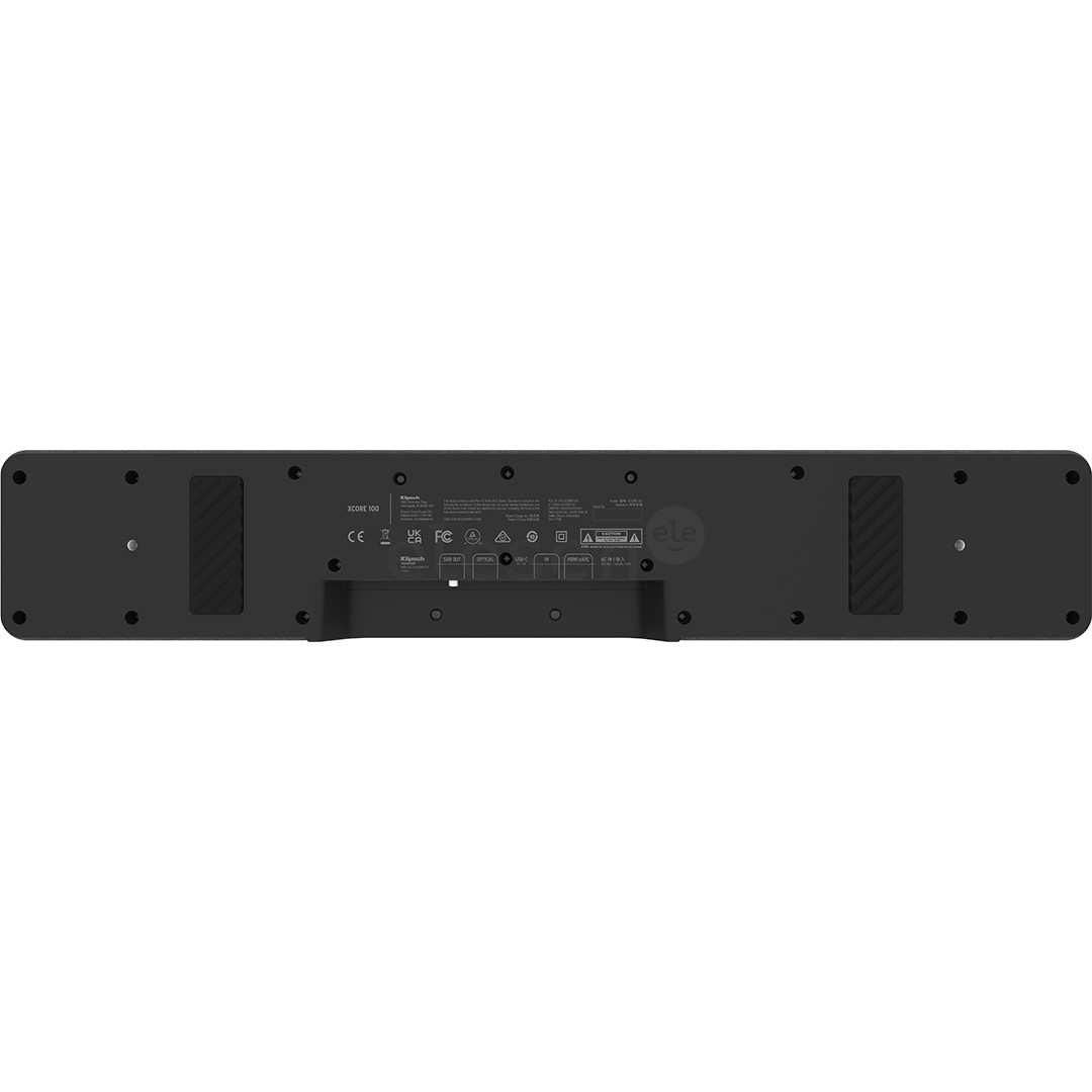 Klipsch Flexus Core 100, walnut - Soundbar