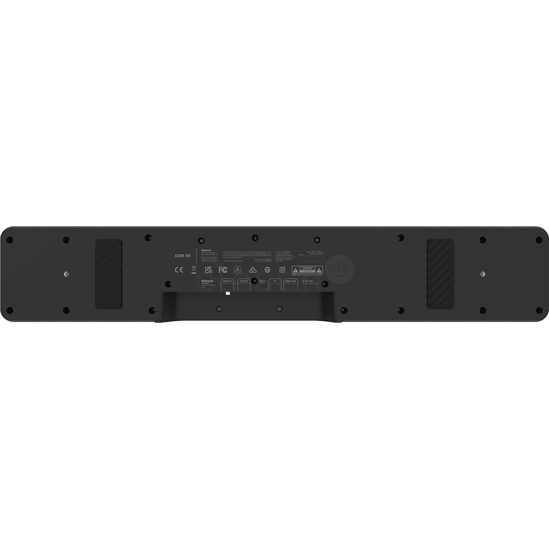 Klipsch Flexus Core 100, ruda/pilka - Garso sistema