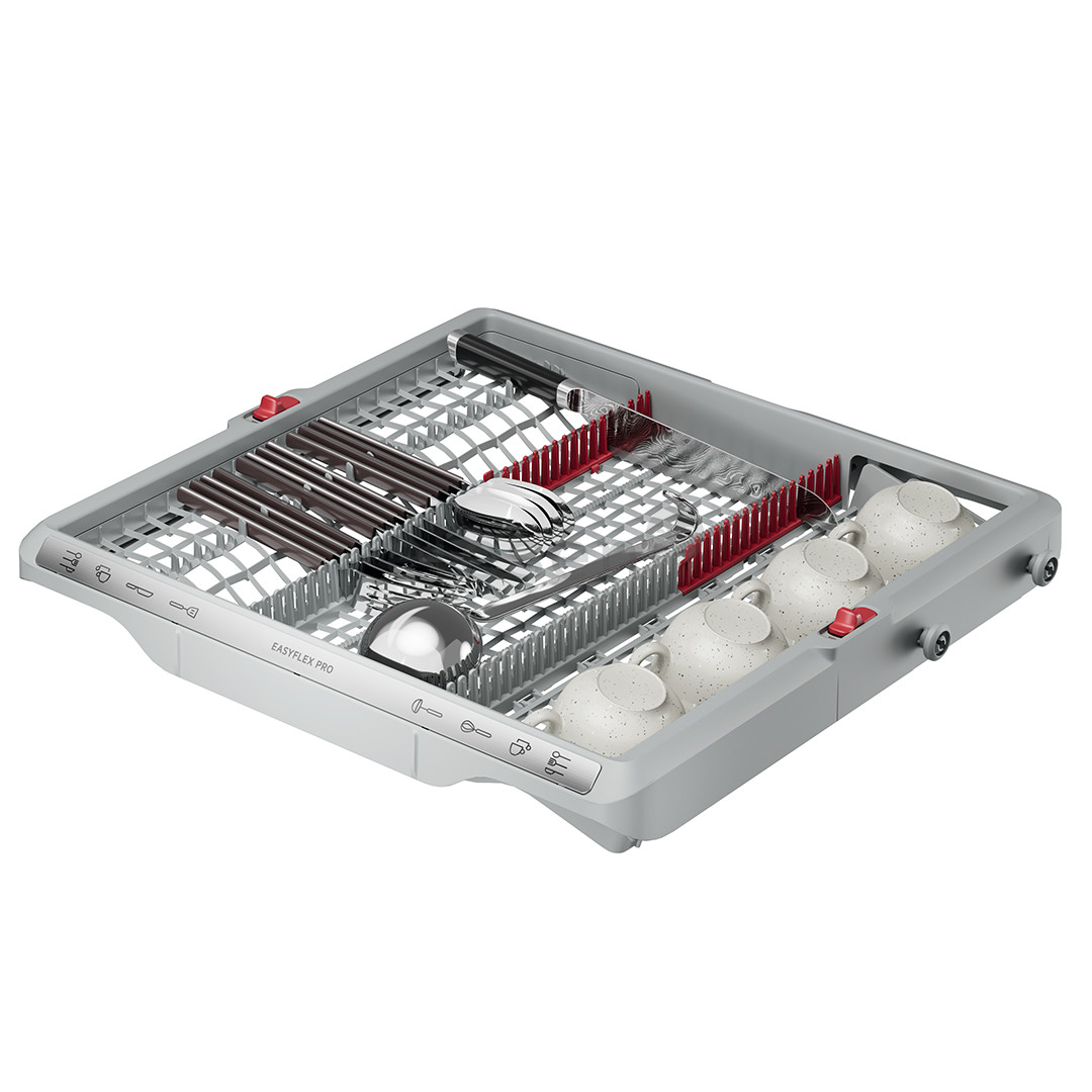 AEG 9000 Series, 14 komplektų talpa, plotis 59,6 cm - Įmontuojama indaplovė