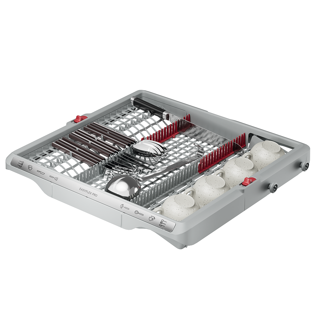 AEG 9000 Series, 14 komplektų talpa, plotis 59,6 cm - Įmontuojama indaplovė