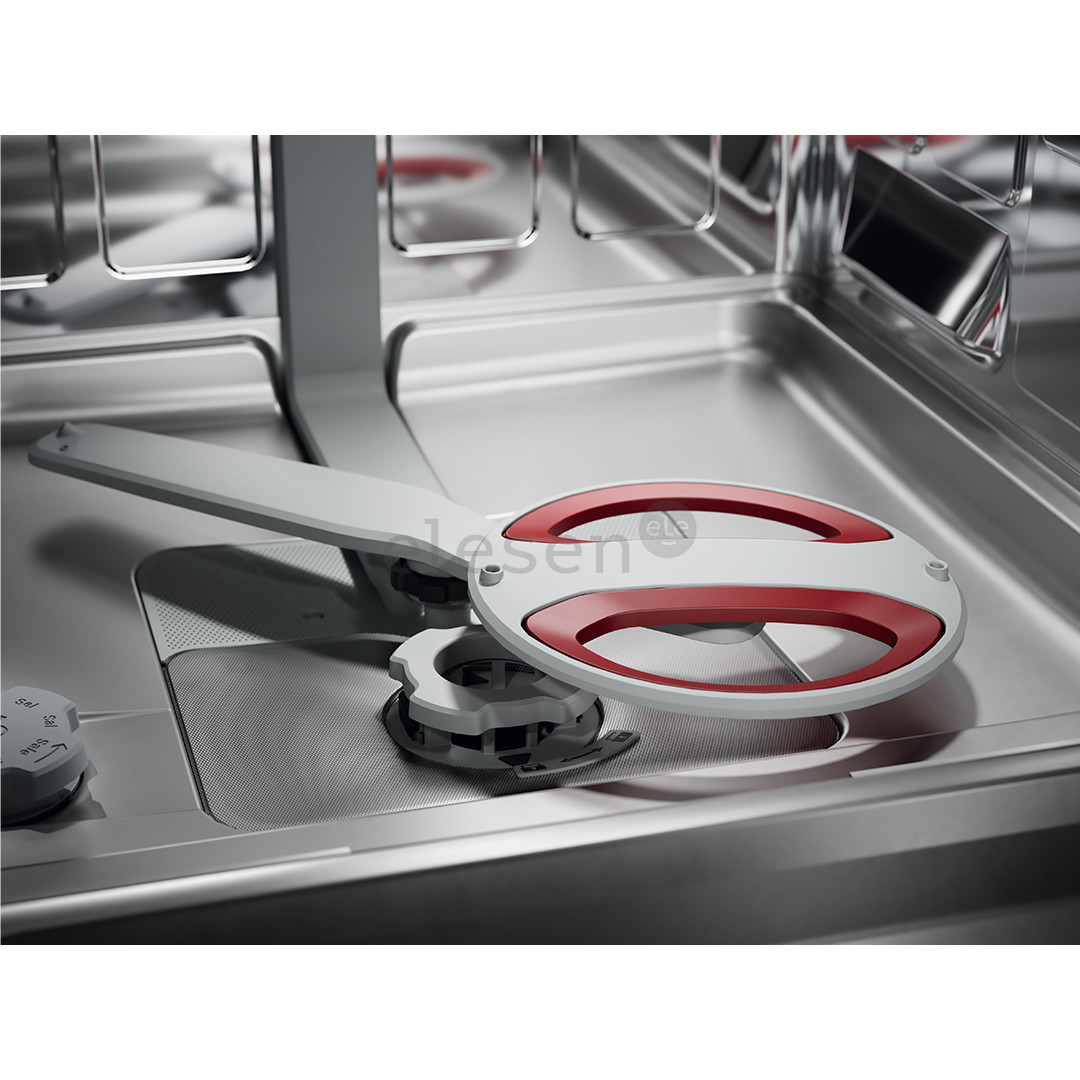 AEG 9000 Series, 14 komplektų talpa, plotis 59,6 cm - Įmontuojama indaplovė