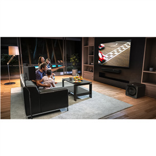 Klipsch Flexus Sub 100, juodas - Žemųjų dažnių garsiakalbis