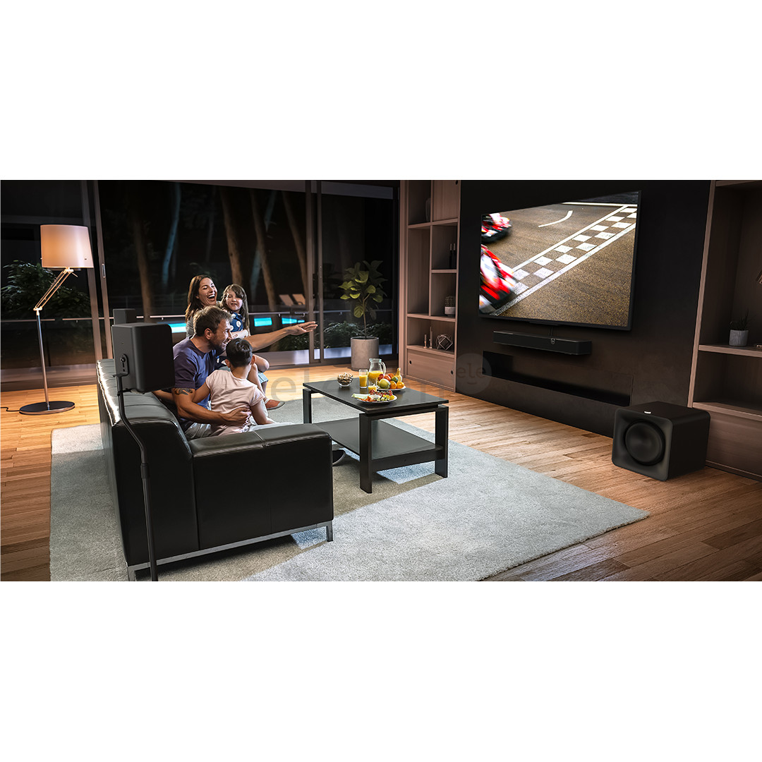 Klipsch Flexus Sub 100, juodas - Žemųjų dažnių garsiakalbis