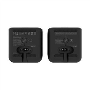 Klipsch Flexus SURR 100, juodos - Belaidės kolonėlės