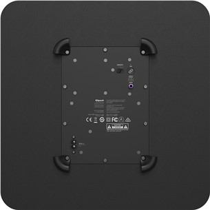 Klipsch Flexus Sub 200, juodas - Žemųjų dažnių garsiakalbis