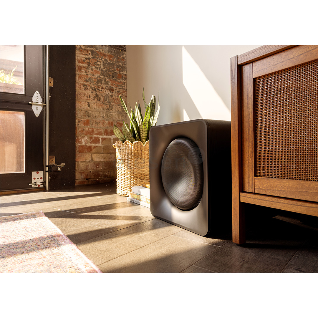 Klipsch Flexus Sub 200, juodas - Žemųjų dažnių garsiakalbis