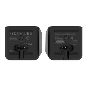 Klipsch Flexus SURR 200, juodos - Belaidės kolonėlės