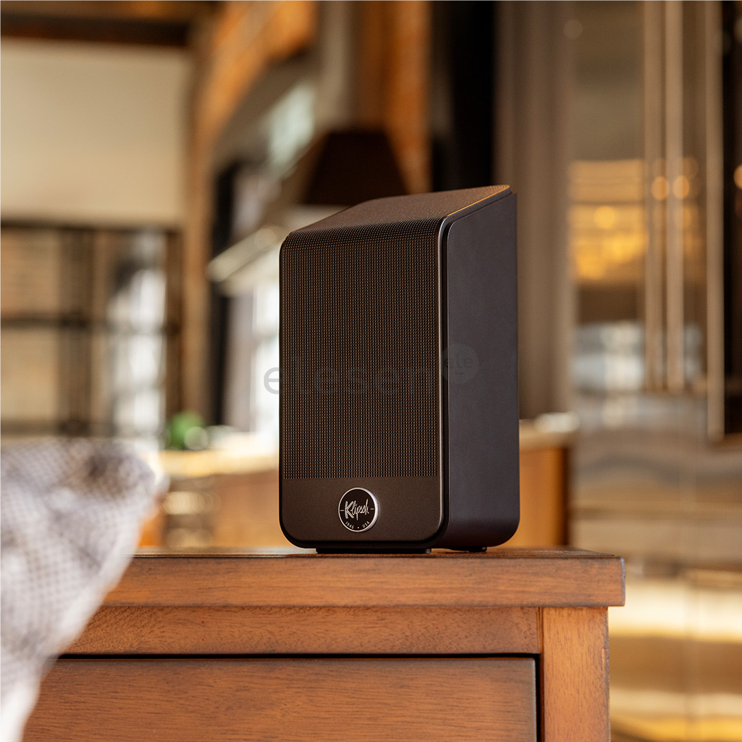 Klipsch Flexus SURR 200, juodos - Belaidės kolonėlės