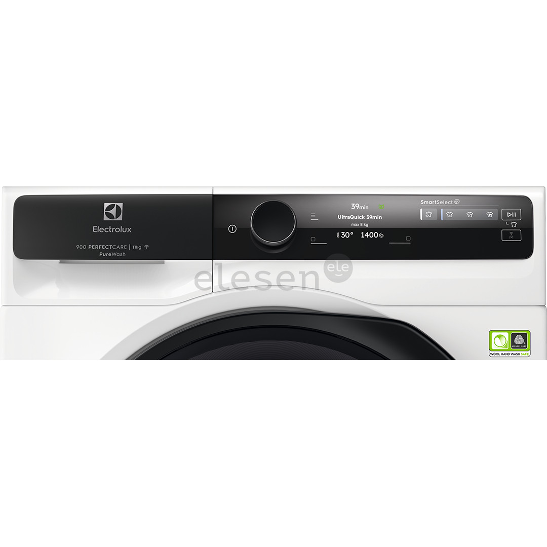 Electrolux 900 Series PerfectCare, 11 kg, depth 63.6 cm, 1600 rpm - Front load washing machine