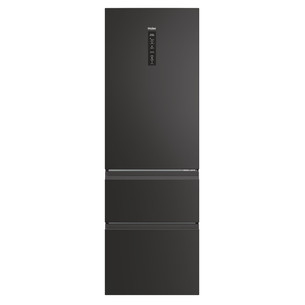 Haier 3D 60 Series 5, Total No Frost, 360 L, aukštis 185 cm, juodas - Šaldytuvas HTW5618DNPT
