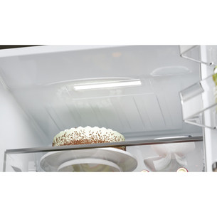 Haier 3D 60 Series 5, Total No Frost, 360 L, aukštis 185 cm, juodas - Šaldytuvas