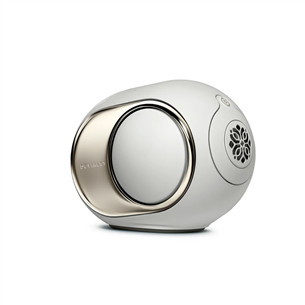 Devialet Phantom Ultimate 98 dB, sidabro spalvos/balta - Garso kolonėlė GX887