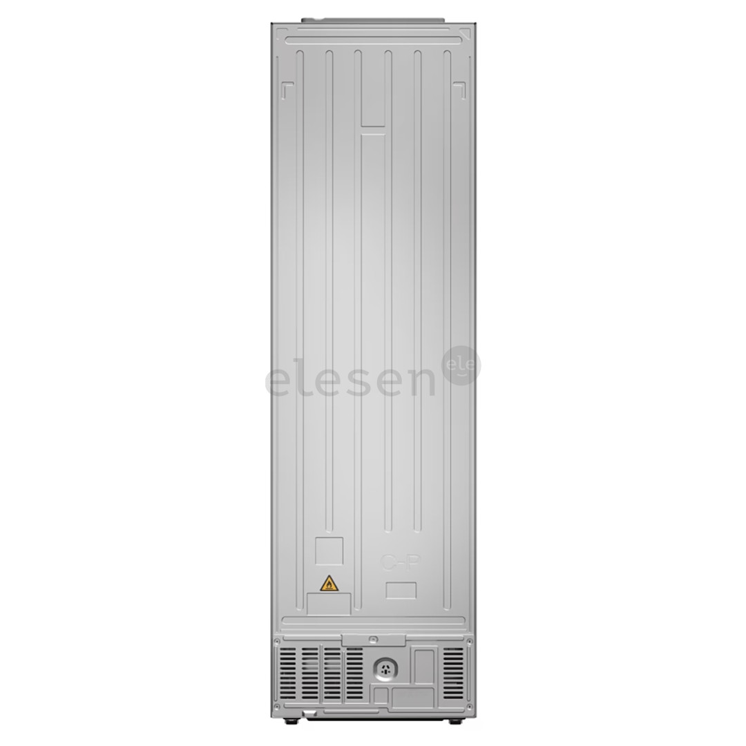 Haier 3D 60 Series 7, No Frost, 414 L, aukštis 205 cm, tamsaus nerūdijančio plieno - Šaldytuvas