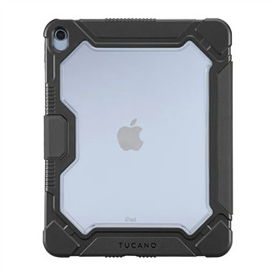 Tucano Educo, iPad 10.9" 10th gen/iPad A16 11th Gen, juodas - Dėklas