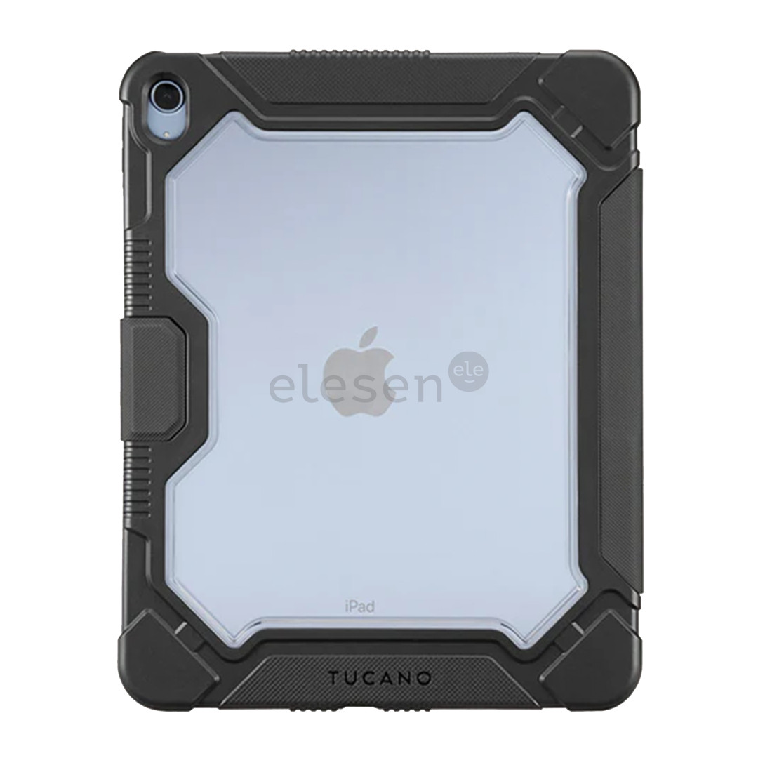 Tucano Educo, iPad 10.9" 10th gen/iPad A16 11th Gen, juodas - Dėklas