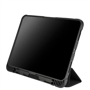 Tucano Educo, iPad 10.9" 10th gen/iPad A16 11th Gen, juodas - Dėklas