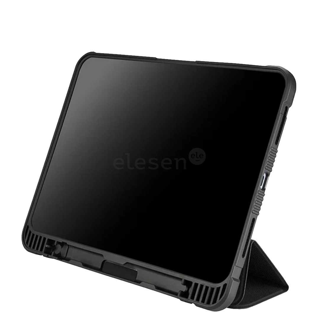 Tucano Educo, iPad 10.9" 10th gen/iPad A16 11th Gen, juodas - Dėklas