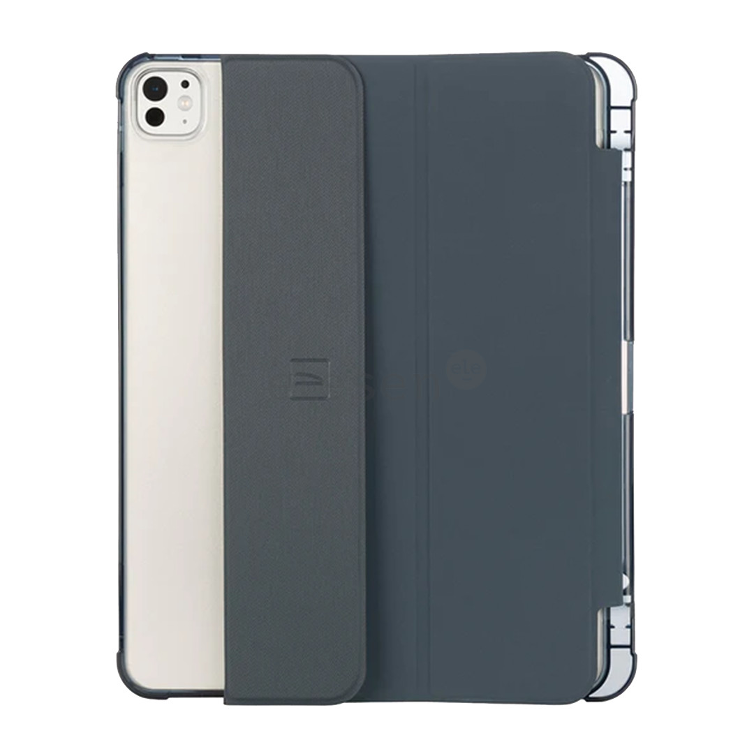 Tucano Satin, iPad Pro 11" M4, tamsiai mėlynas - Dėklas