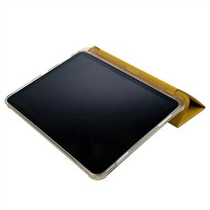 Tucano Satin, iPad Air 11" M2/M3, geltonas - Dėklas