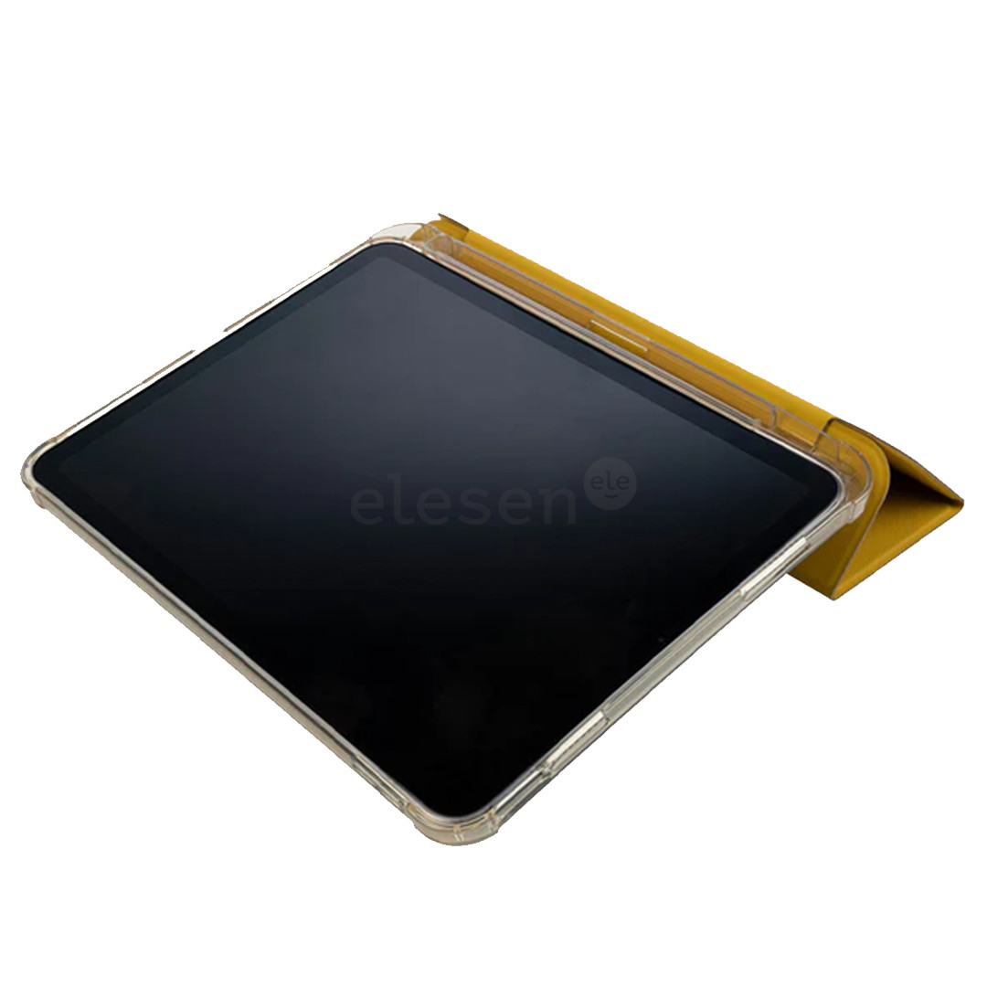 Tucano Satin, iPad Air 11" M2/M3, geltonas - Dėklas