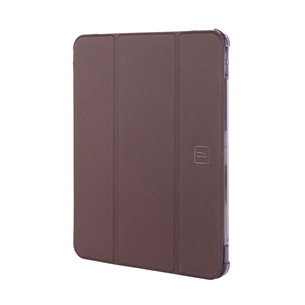 Tucano Satin, iPad A16 11th Gen/10.9" 10th gen, purple - Cover